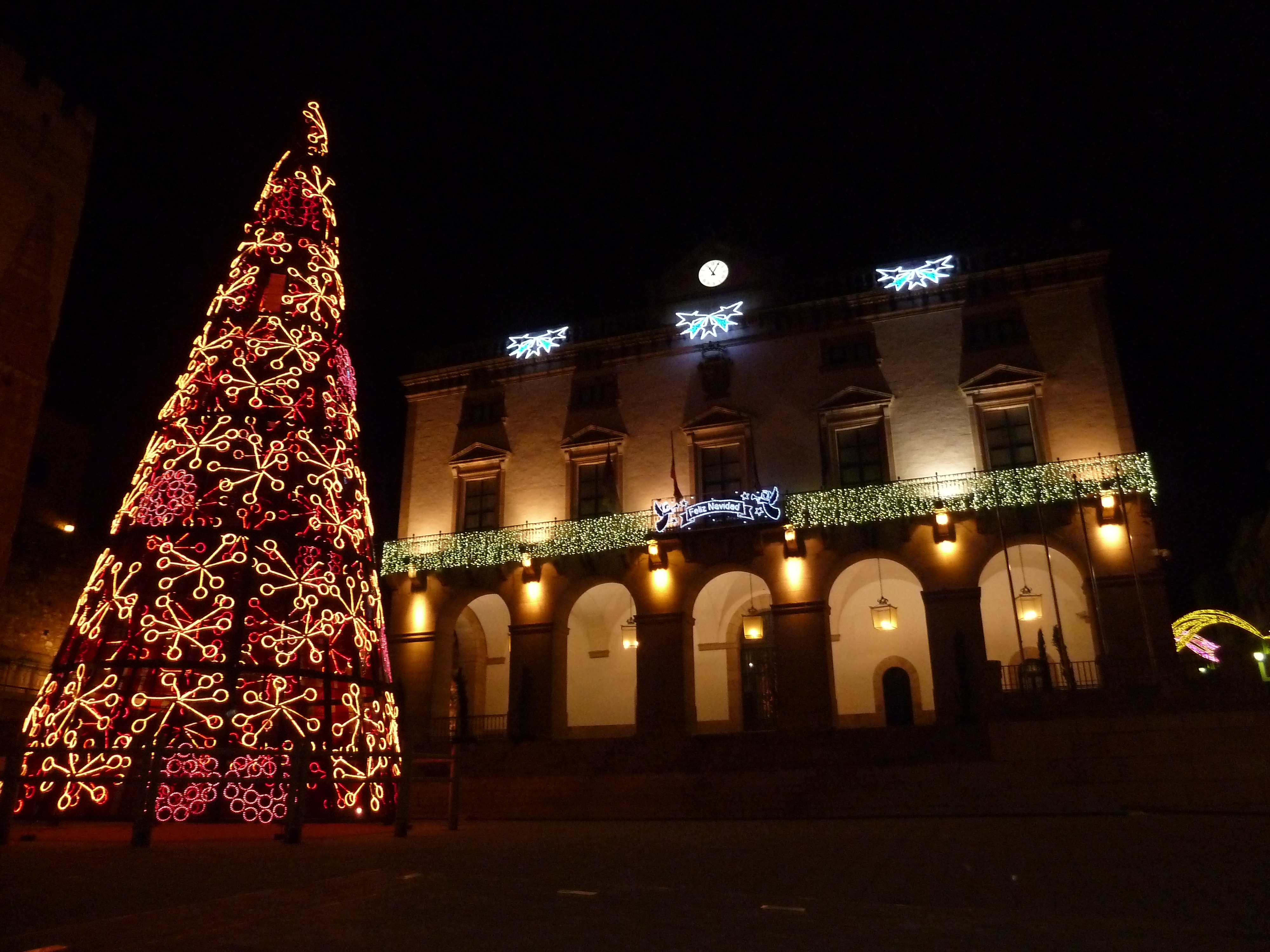 Christmas in the Plaza Mayor 