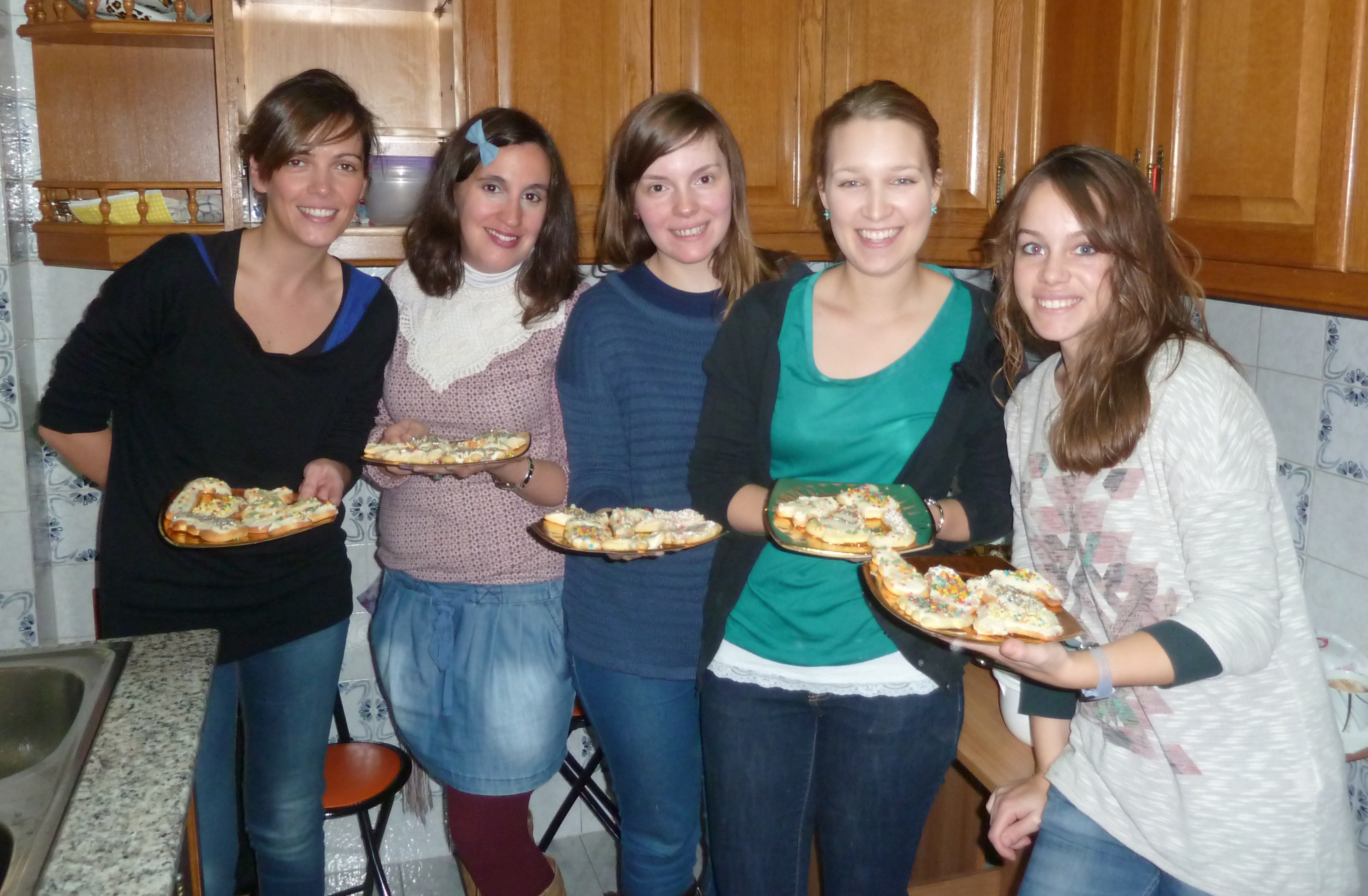 Decorating Christmas Cookies!
