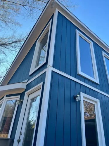 Brentwood Home Renovation - New Siding